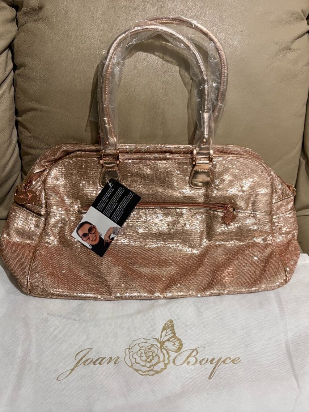 Joan Boyce Travel Bag (NEW)